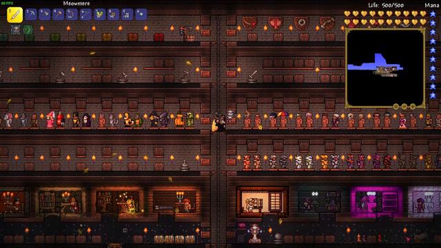 Terraria (Maps Review) - Builder's Workshop by TelBuilds