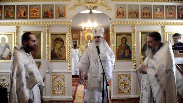 Проповедь 20 апреля в Лазареву субботу