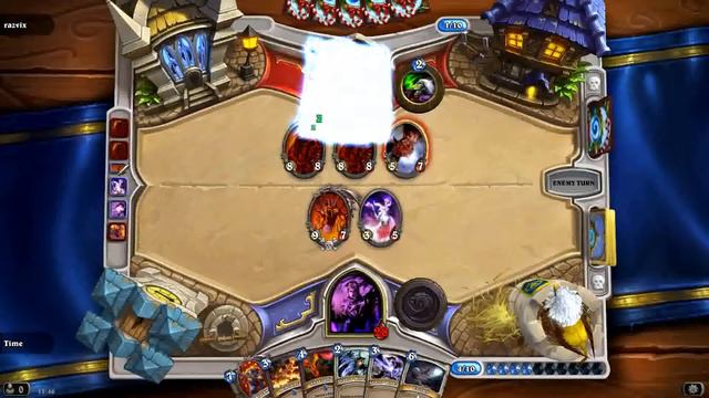 необычная игра Hearthstone