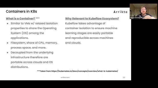 From Kubernetes to Kubeflow, Kubernetes Overview