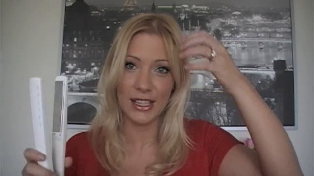 BEST. FLAT. IRON. EVER!! Zazen Flat Iron Review and Demo