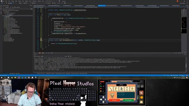 Finish Test Commands Module Allie Chat Angular CLI / Asp.NET Core 2.2 / Websocket / TCP RSS Routing