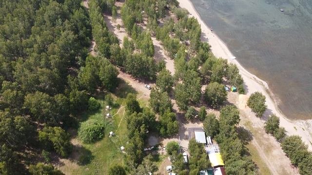 Увильды - Палаточный лагерь 