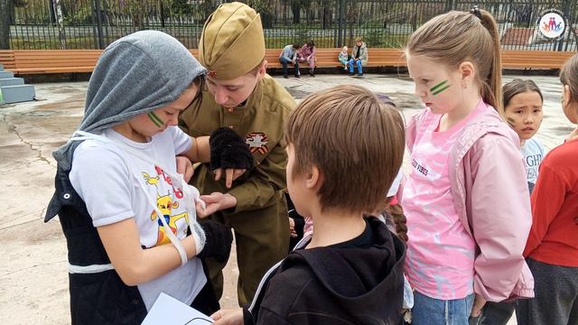 Активные семейные выходные "Игры и квесты Зарничка" в парке "Орленок" г.Абакан