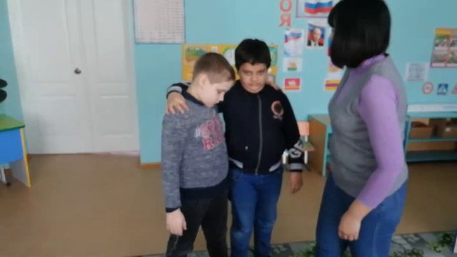 Фрагмент занятия Развитие коммуникативных умений у обучающихся с РАС