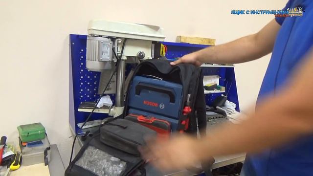 Строительный рюкзак для хранения инструмента от КВТ С-08. Полгода эксплуатации. Плюсы и минусы