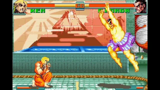Long Play - Super Street Fighter II Turbo Revival (Game Boy Advance)