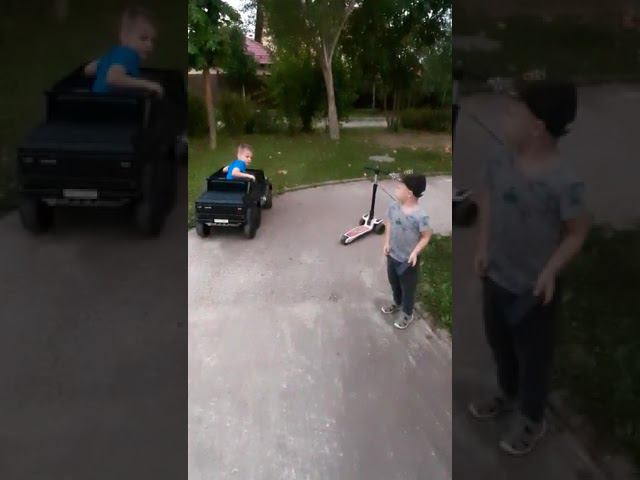 Угнали Гелик