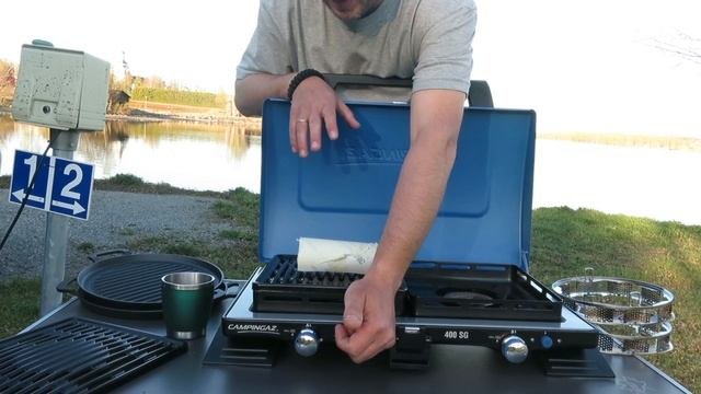 Campingaz SG 400 Kocher Grill  Test  No Go !