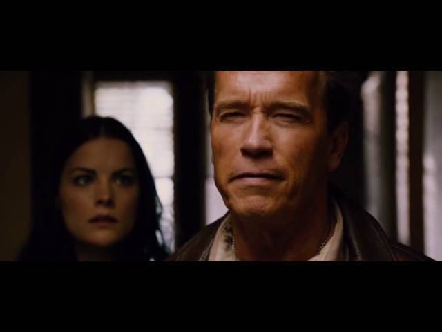 The Last Stand Red Band трейлер без цензуры (2013)