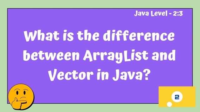 FullStack Factoids | Java 2:3