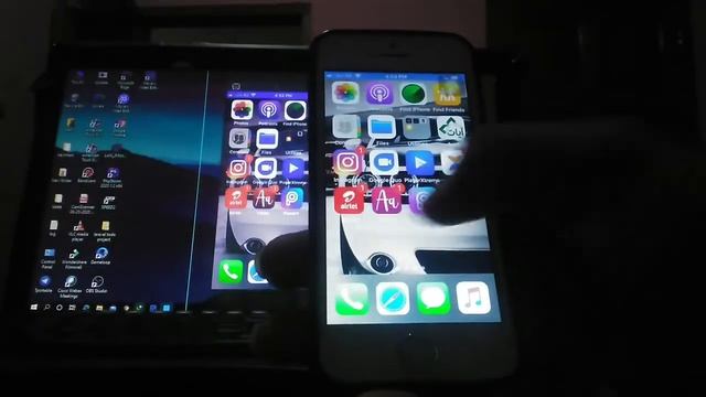 How To Mirror iPhone Screen to Windows PC (No Mac Required) | Malayalam | Faizudheen M