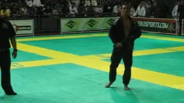 Ryan Oropallo (Checkmat BJJ) Vs. Luiz Rebeiro (Checkmat BJJ)