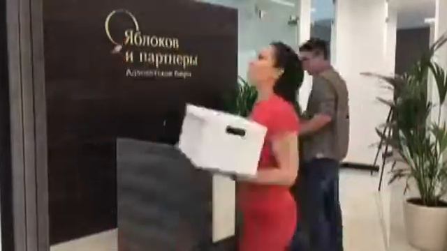 Снимаем офис!