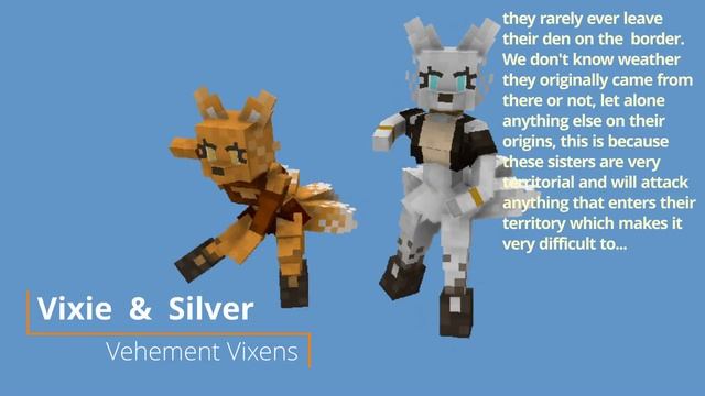 What if the Minecraft fox was a BOSS?