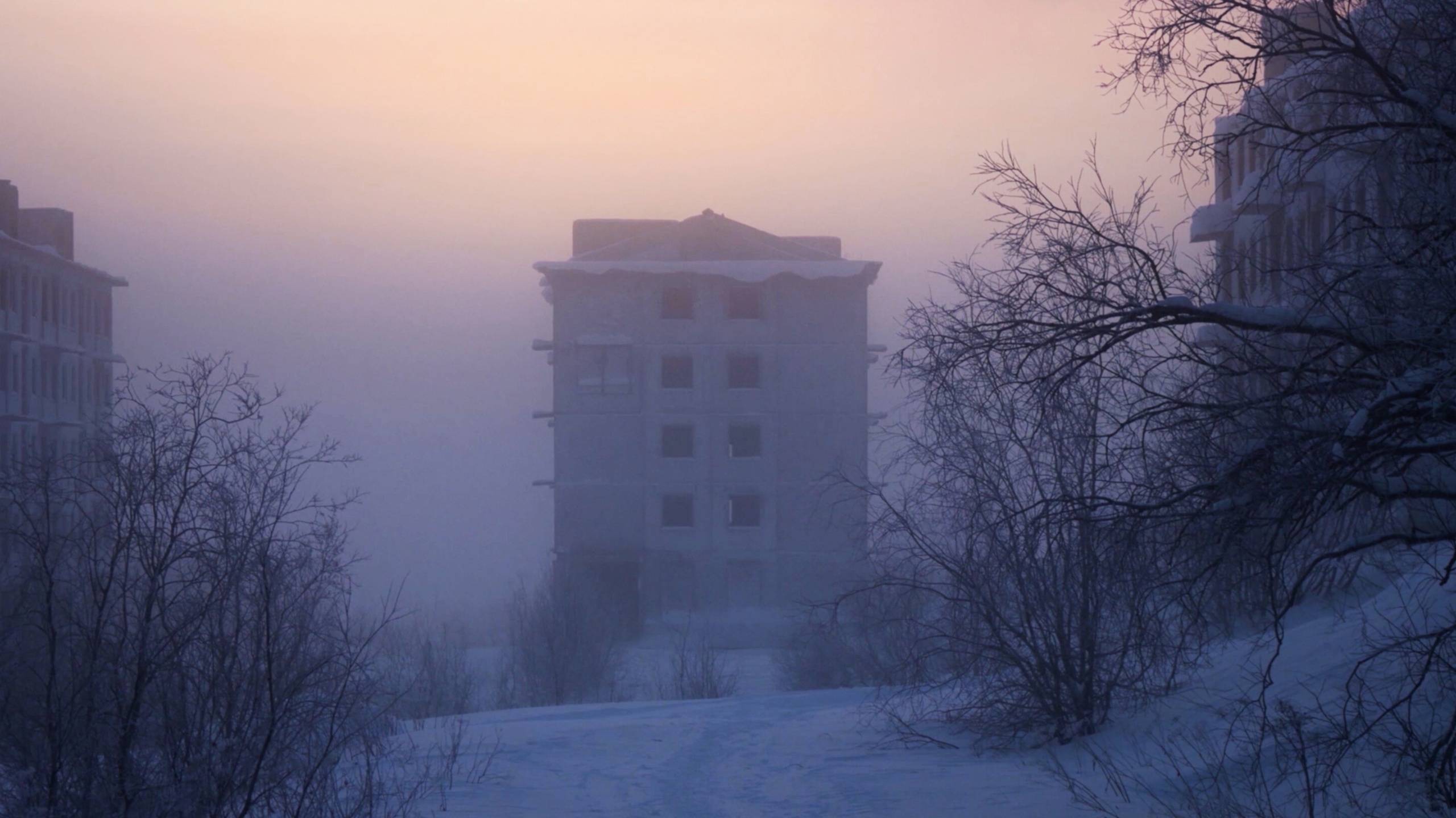 Замерзшие руины Воркутинского кольца. Часть 1.