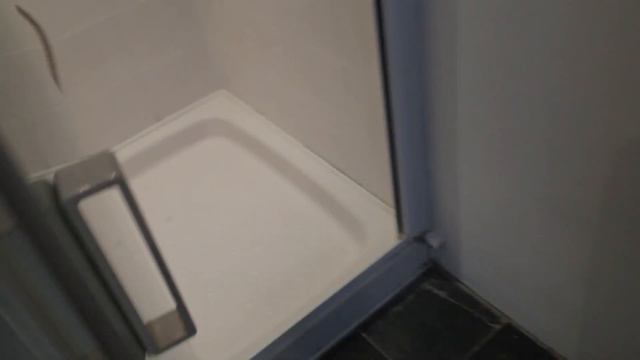 leaking shower enclosure