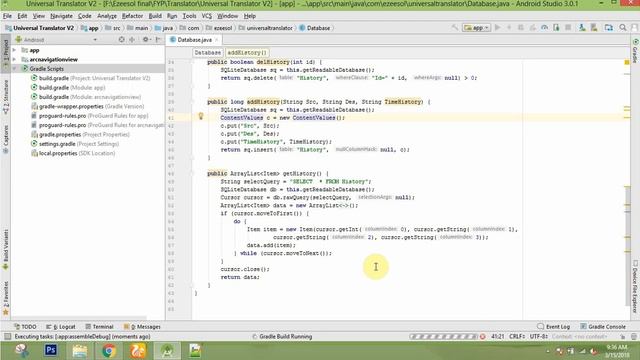 Import and Run Project in  Android Studio