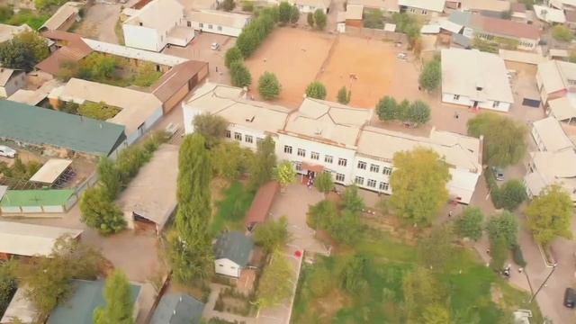 Мадумар-Ата атындагы N1 жалпы билим берүүчү орто мектеби, Сузак району I Аэросъёмка