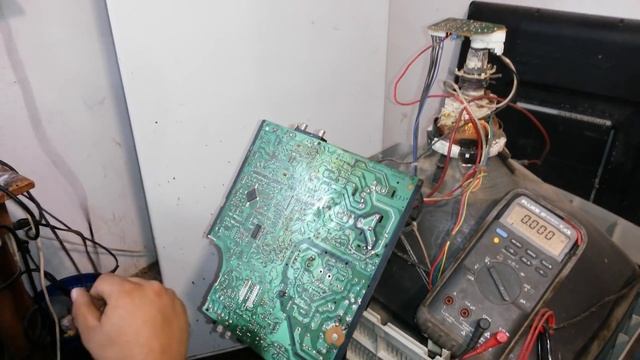 Tutorial falla voltaje tv daewoo DTQ-20V1SS