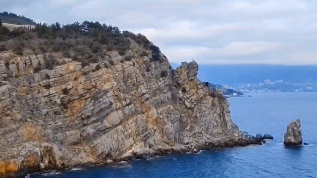 Ласточкино гнездо, Крым зимой. В. Высоцкий, Дом Хрустальный, Григорий Лепс