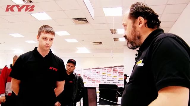 Тест-марафон KYB. СТАРТ! (Часть 1)