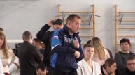 Ударная комбинация/ бои на Рождественском турнире/ в с.Дивеево.