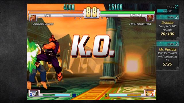 Double Perfect #1 Street Fighter III 3rd Strike Online Edition Ranked Match On Xbox 360