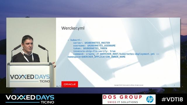 [VDT18] A Developers Guide to a Blue-Green Deployment Using Kubernetes by Andreas Postl