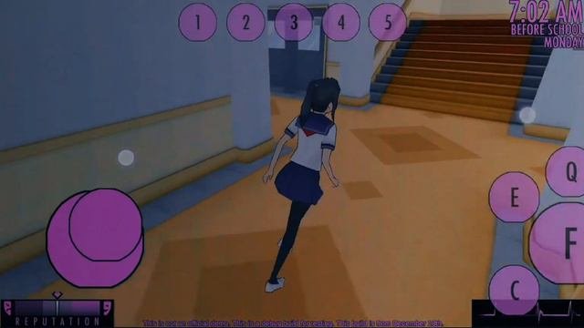 Yandere simulator mobile Yandroid simulator DL By nikorasu dev