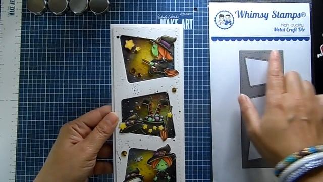 Sneak Week Not 2 Shabby Release!! Happy Halloween Card *GIVEAWAY CLOSED*