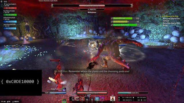 ESO - Bedlam Veil - Unshakeable Fervor (Hard Mode, No-Death, and Speed-Run Trifecta) (PC/NA)