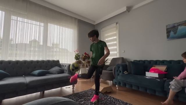 Yeni Krampon. Nike Air Zoom. HÜSO