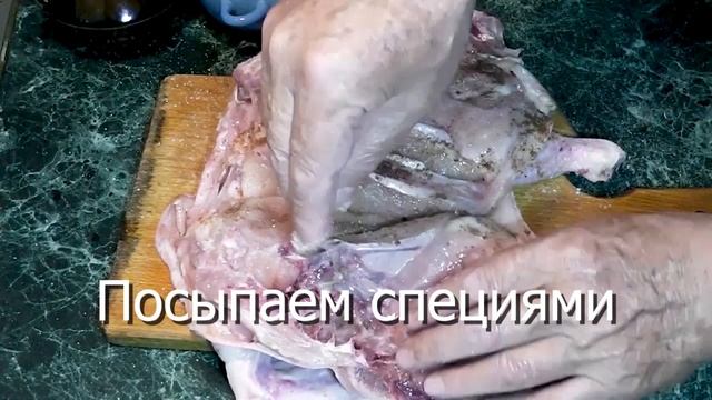 Золотистая курочка просто и вкусно.