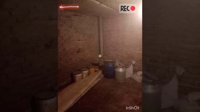 Ремонт гаража. Repairing the garage.