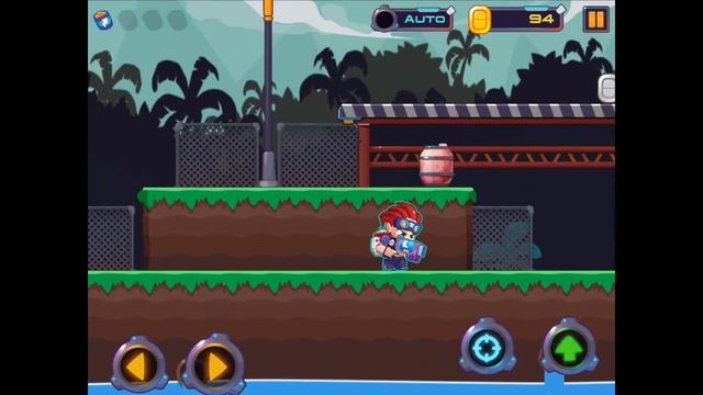 METAL SHOOTER: Shoot and Jump Gameplay Trailer (iOS Android)