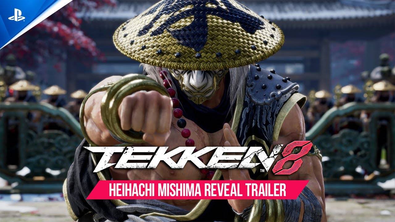 Tekken 8 - Хейхати Мисима Трейлер - PS5 Games