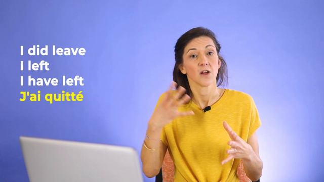 GCSE French Conjugation Past Tense Playlist | Lesson 5 of 9 | AVOIR or ÊTRE Passé Composé tense