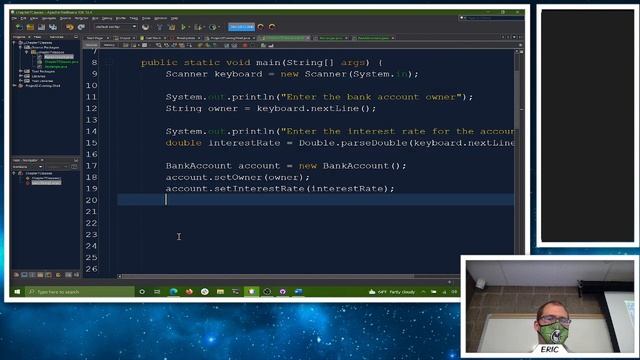 CIS 1500 - Intro to Programming ( Java ) - Classes - Fall 2021