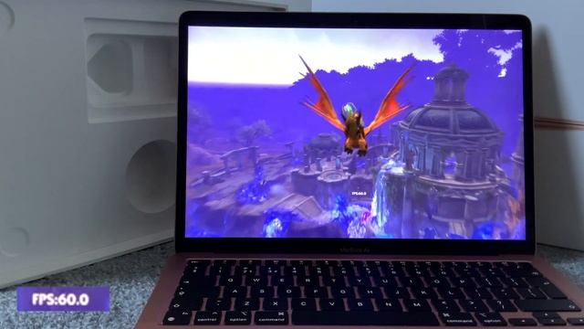 M1 MacBook Air World of WarCraft Performance Review (Running Natively On ARM)