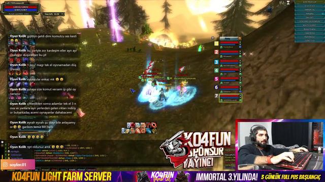 #KO4FUN MAGE YILANSSS