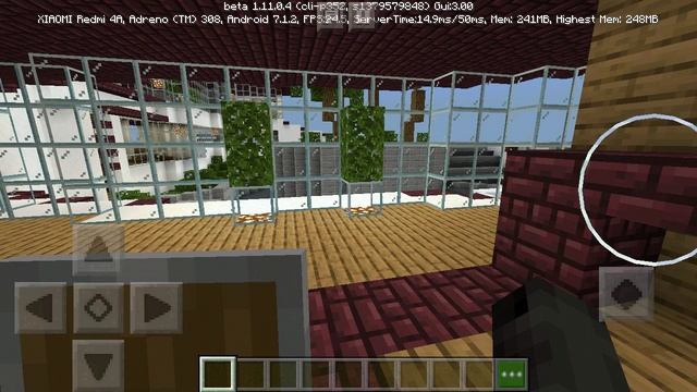 Новая версия Майнкрафт 1.11.0.4