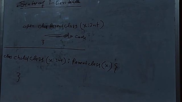 Inheritance  in kotlin Part-2