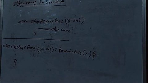 Inheritance in kotlin Part-2