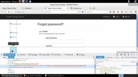 Automatic Leakage of Password Reset Link - Demo _ Web Hacking Secrets_ How to Hack Legally and Earn