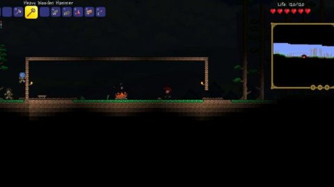 Terraria-1.2.4.1. Ждём COOP