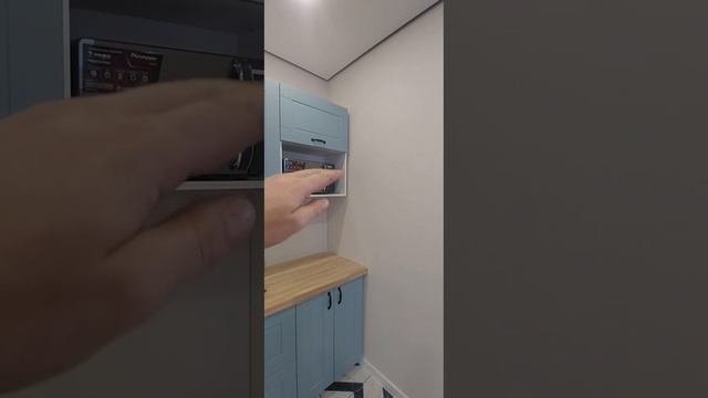 Фартук на кухне керамограниткухня
