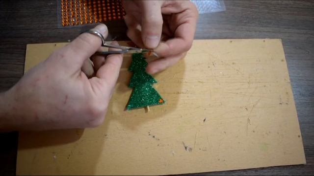 DIY. Новогодняя поделка своими руками.Christmas crafts with your own hands.