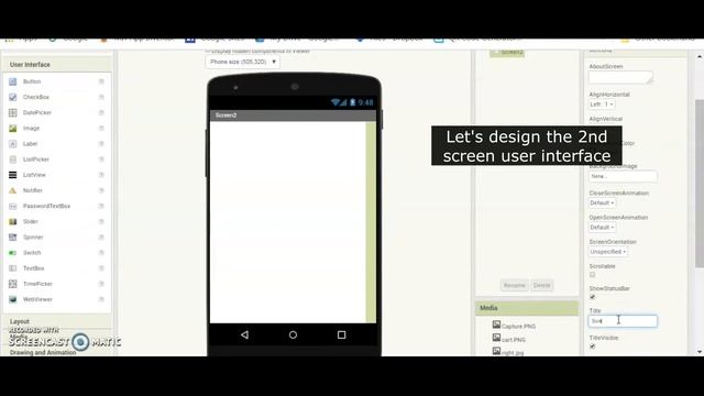 Restaurant Manu App (part3) || How to Use TinyDB Component