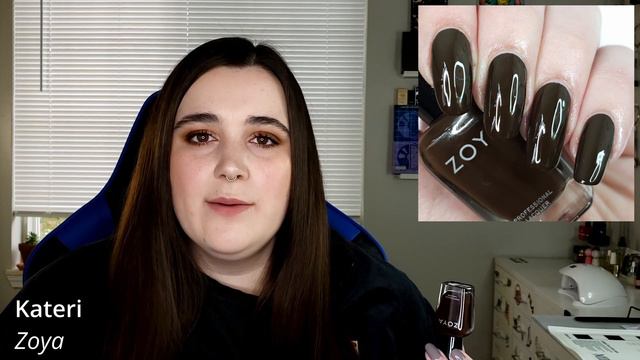 My FAVORITE Brown Nail Polishes| Color Series